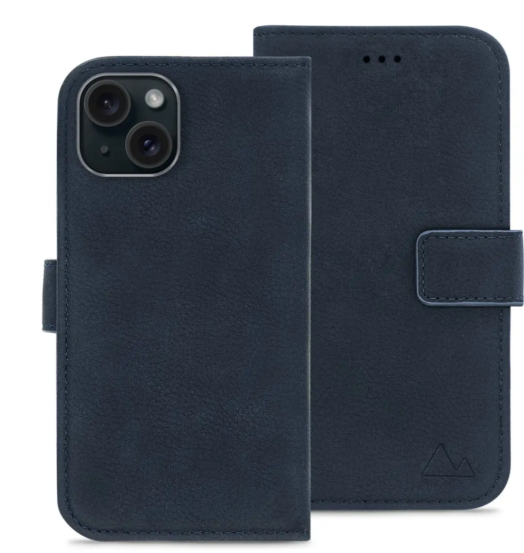 My Style MSFWLT1707 Telefoonhoesje iPhone 13/14/15 - Blauw