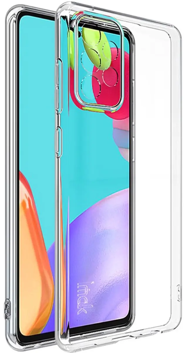 Imak TPU Back Cover Transparant