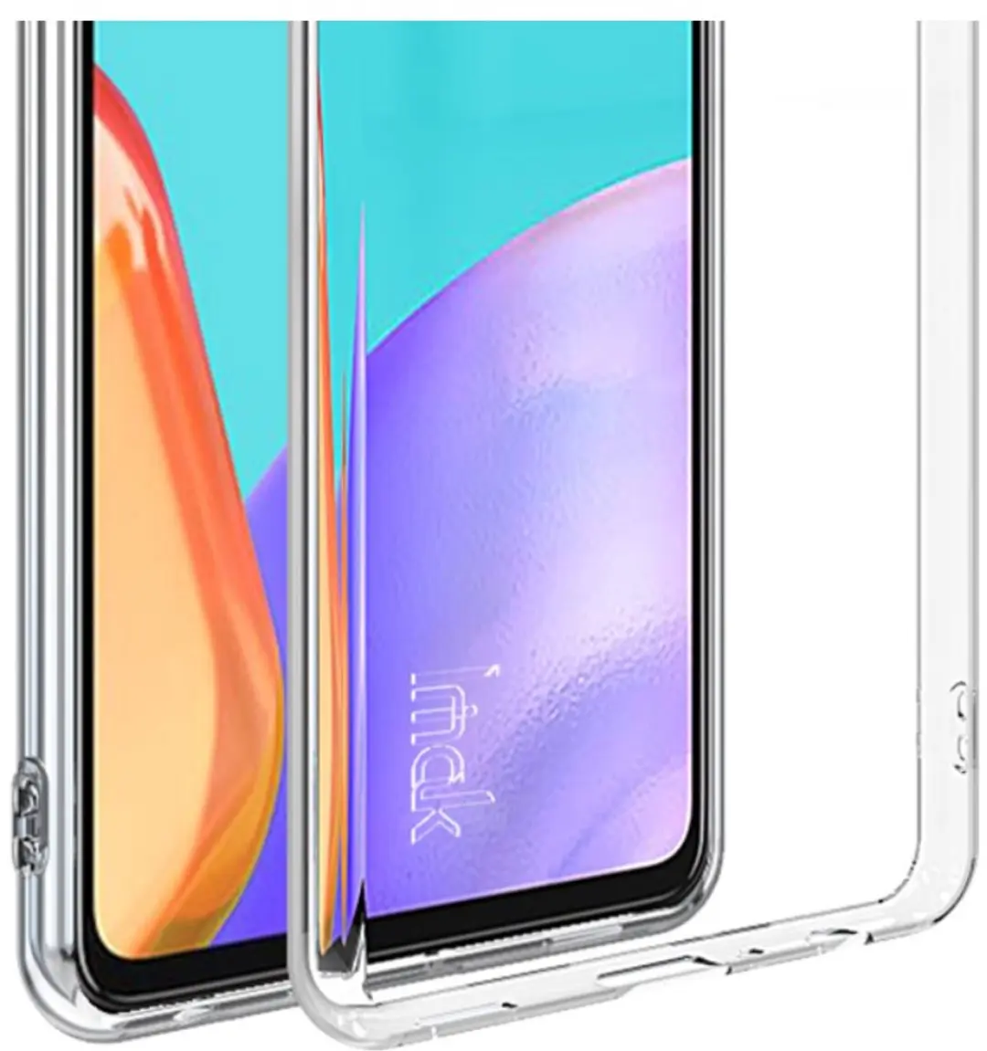 Imak TPU Back Cover Transparant - Samsung Galaxy A52/A52s
