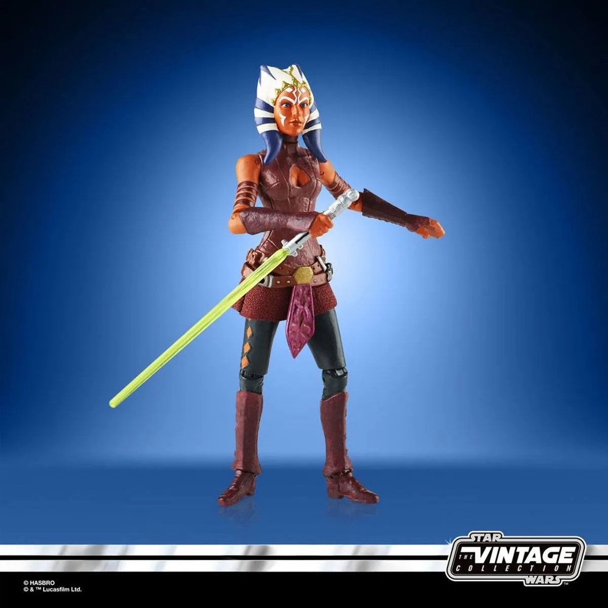 Hasbro Ahsoka Tano The Clone Wars Vintage Collection 2022 - 10cm Action Figure - Multi