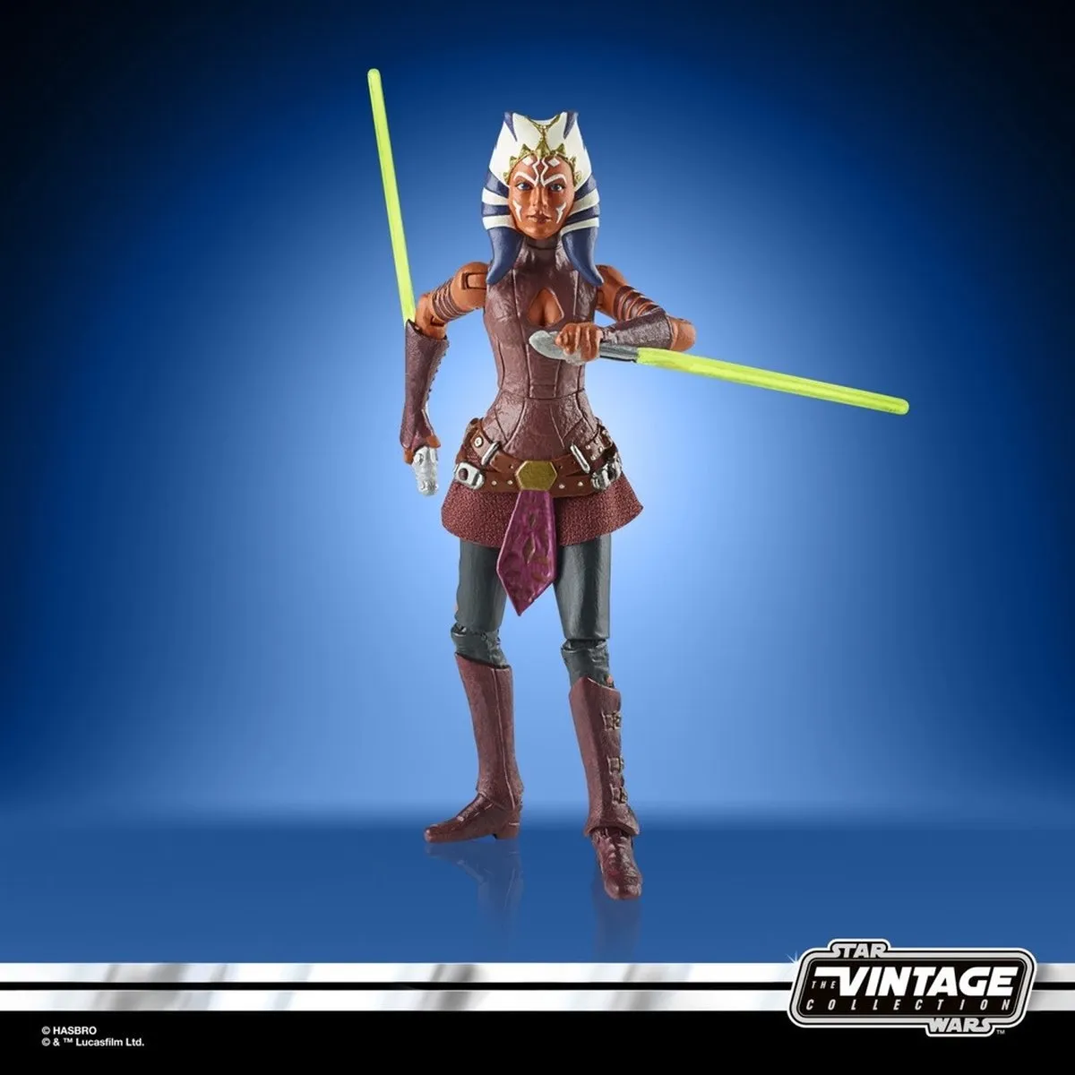 Hasbro Ahsoka Tano The Clone Wars Vintage Collection 2022 - 10cm Action Figure - Multi