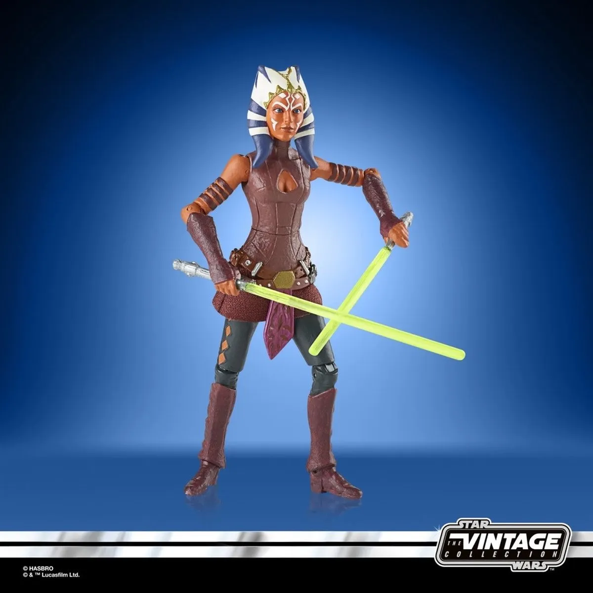 Hasbro Ahsoka Tano The Clone Wars Vintage Collection 2022 - 10cm Action Figure - Multi - afbeelding 6 van 6