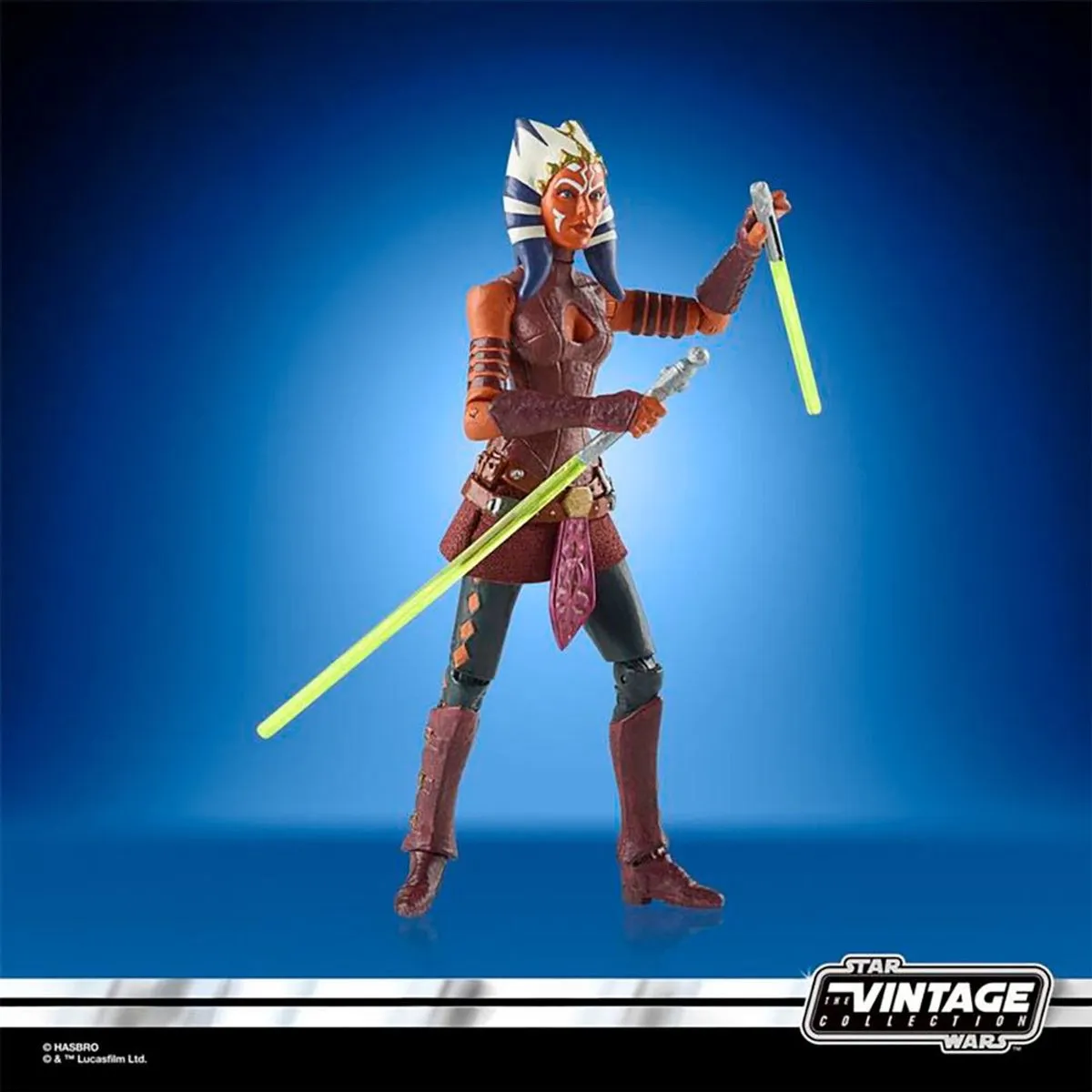 Hasbro Ahsoka Tano The Clone Wars Vintage Collection 2022 - 10cm Action Figure - Multi