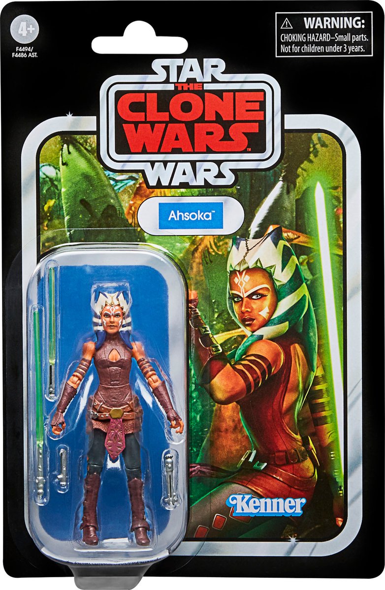 Ahsoka Tano - The Clone Wars Vintage Collection 2022 Action Figure (10 cm)