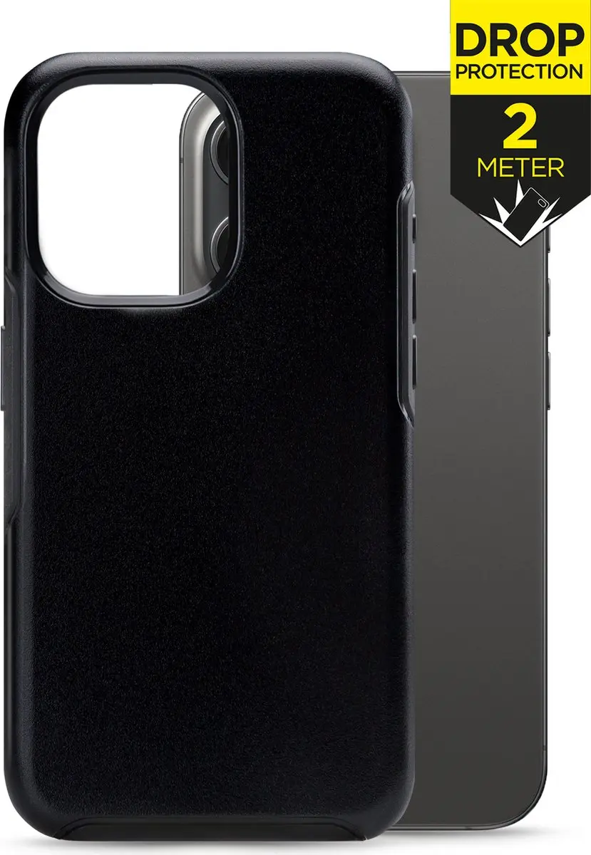 Mobilize Extreme Tough iPhone 15 Pro Hoesje - MOB-ETCB-IPH15PRO Zwart