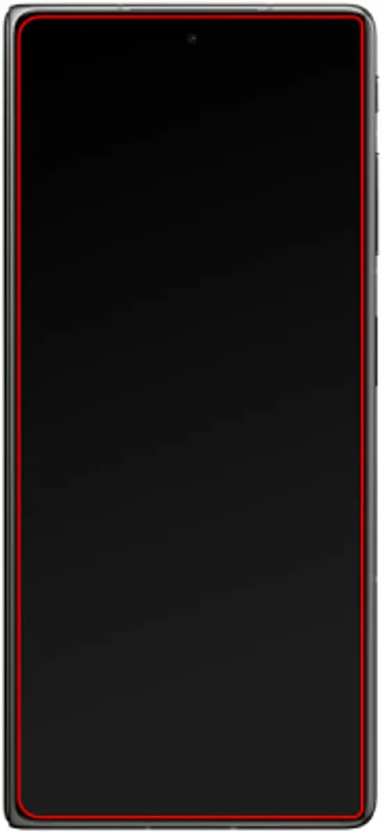 Mobilize Vivo X Fold5 Glazen Screenprotector - Case Friendly