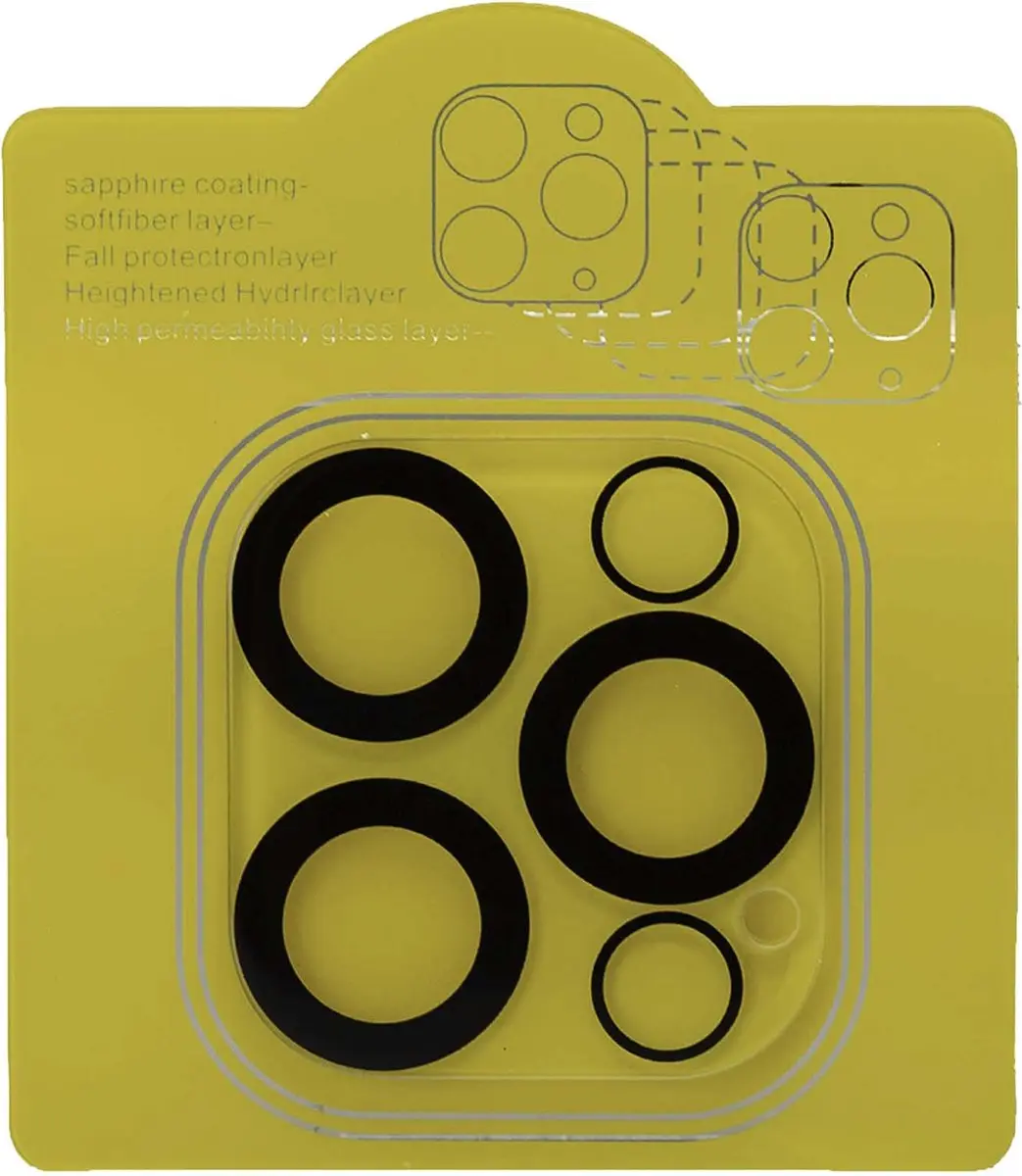 Mobilize iPhone 12 Pro Max Camera Protector - Case Friendly