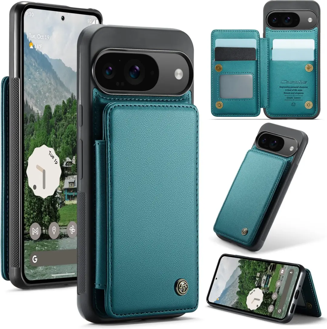 Caseme Portemonnee Backcover Pixel 9/10