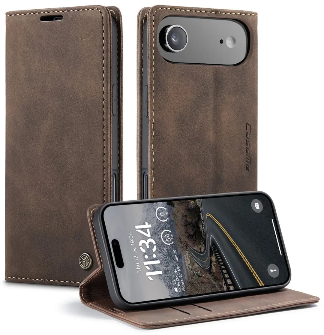 Caseme 013 Book Case Hoesje iPhone Air