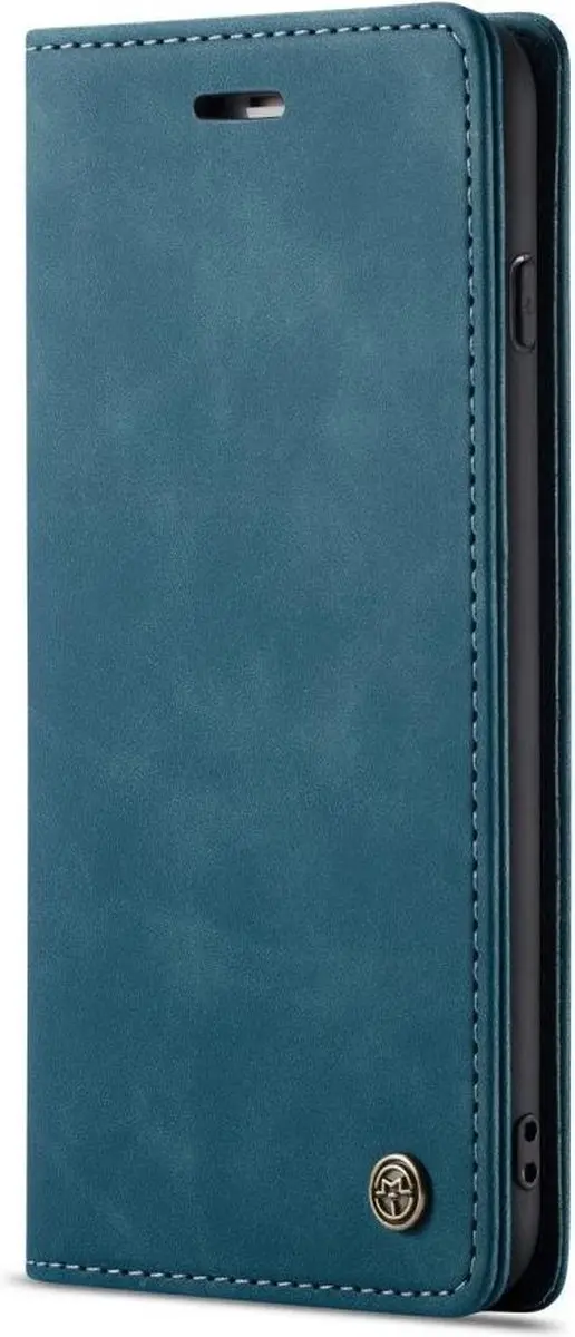 Caseme Book Case iPhone 6/6s Hoesje - Blauw - 2 Pasjes