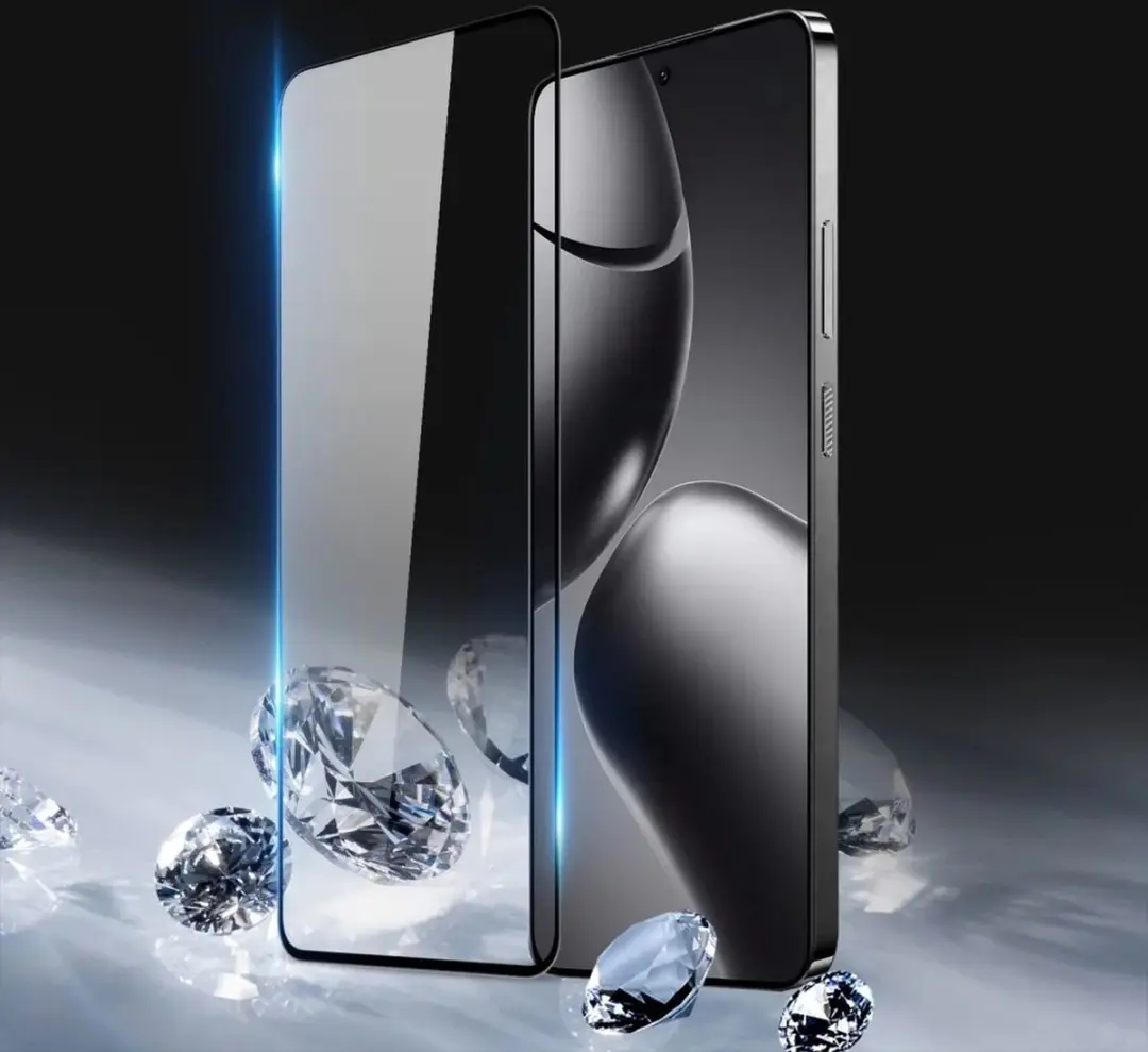 Dux Ducis Screenprotector Xiaomi 14T/14T Pro - Zwart