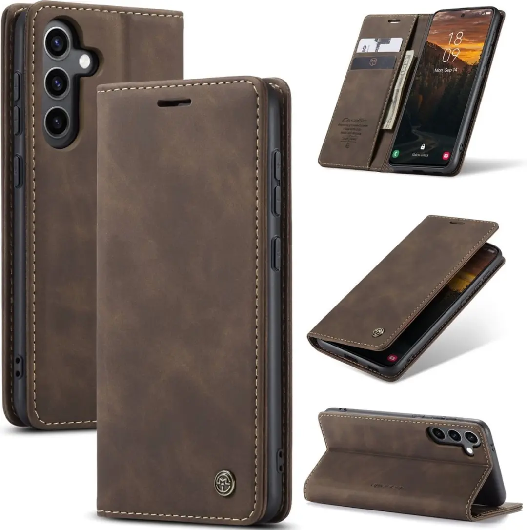 Caseme 013 Book Case Hoesje Samsung Galaxy S25