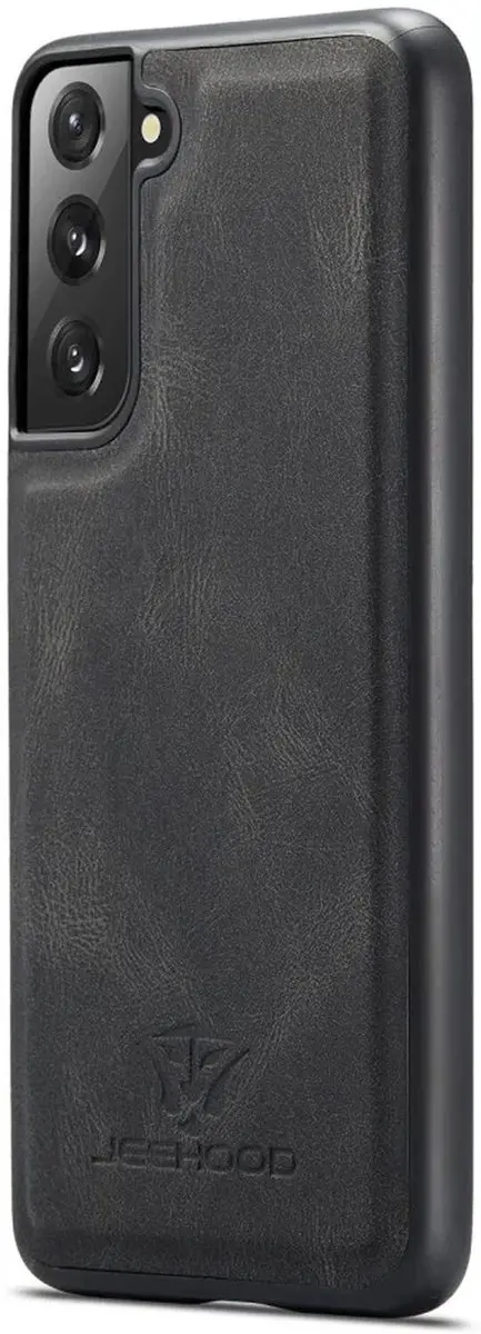 Caseme JH-01 Hoesje Samsung Galaxy S22 - 4 Pasjes Zwart