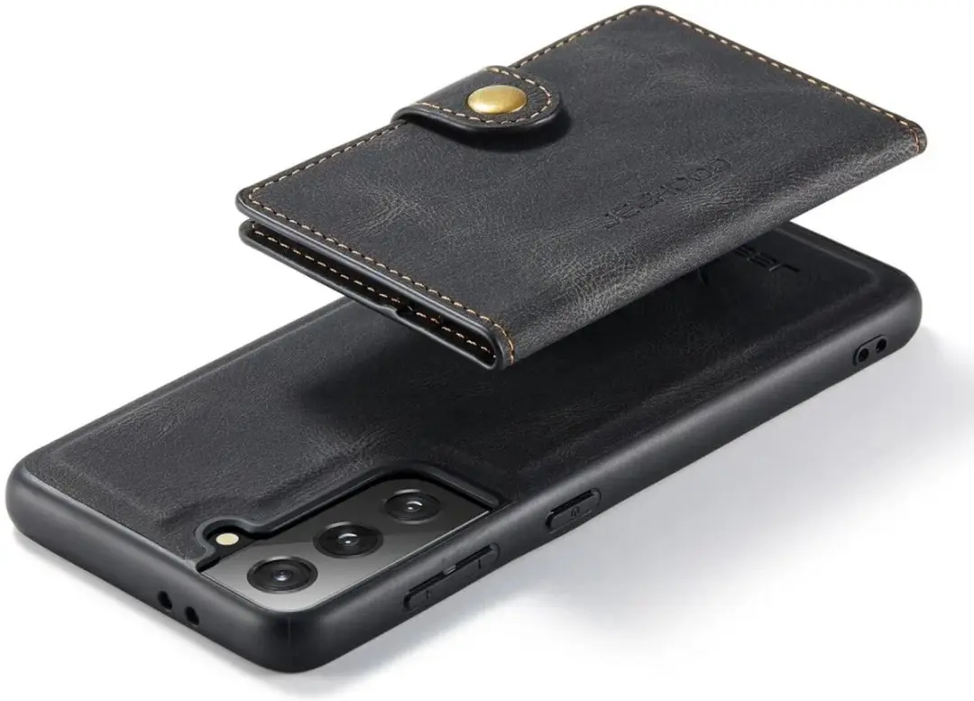 Caseme JH-01 Hoesje Samsung Galaxy S22 - 4 Pasjes Zwart - afbeelding 6 van 6