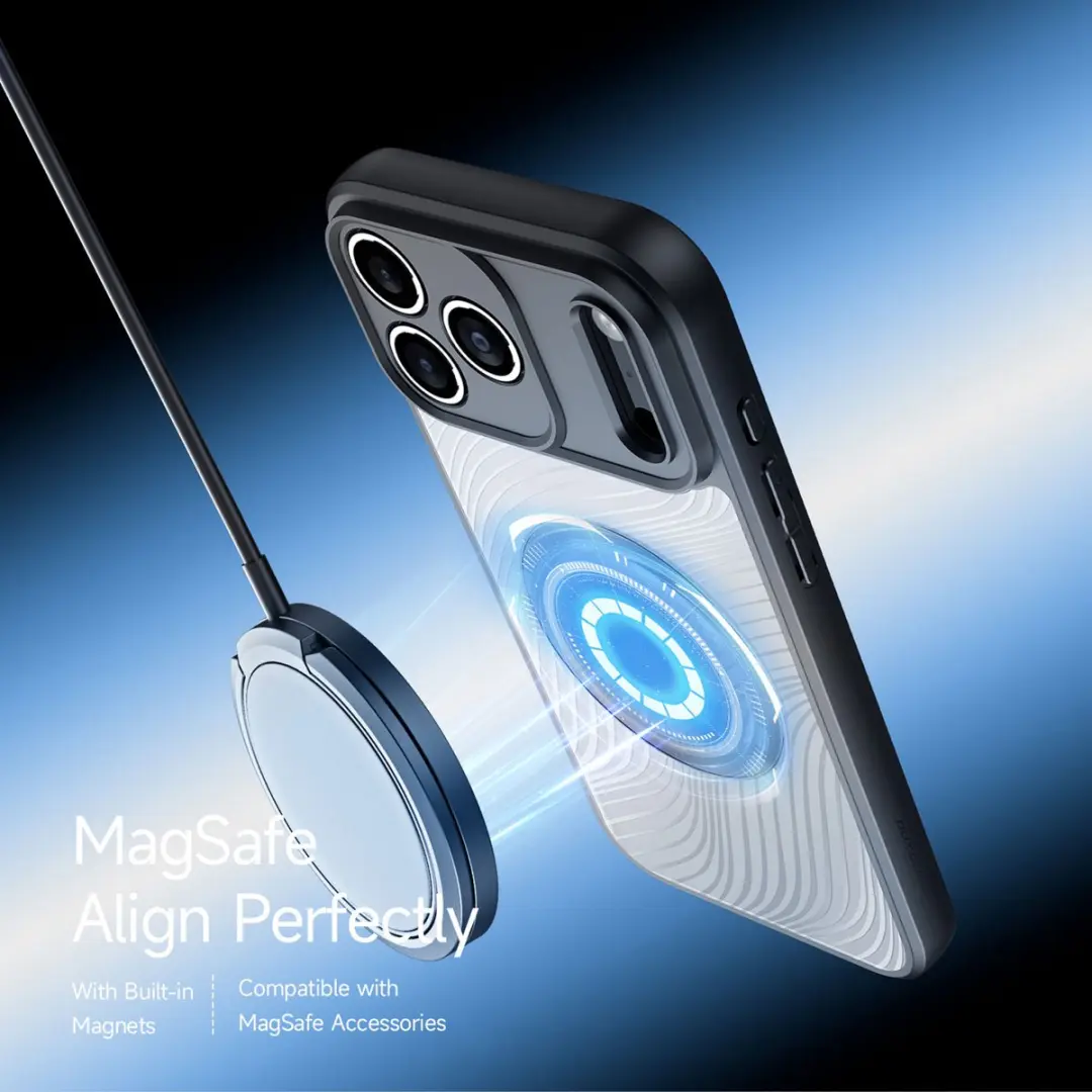 Dux Ducis Aimo Backcover SH00087652 - iPhone 17 Pro Max - Transparant