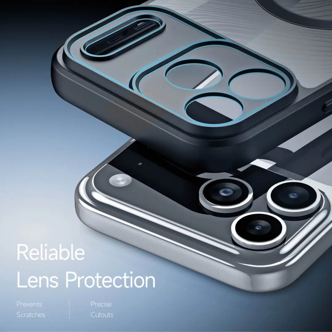 Dux Ducis Aimo Backcover SH00087652 - iPhone 17 Pro Max - Transparant