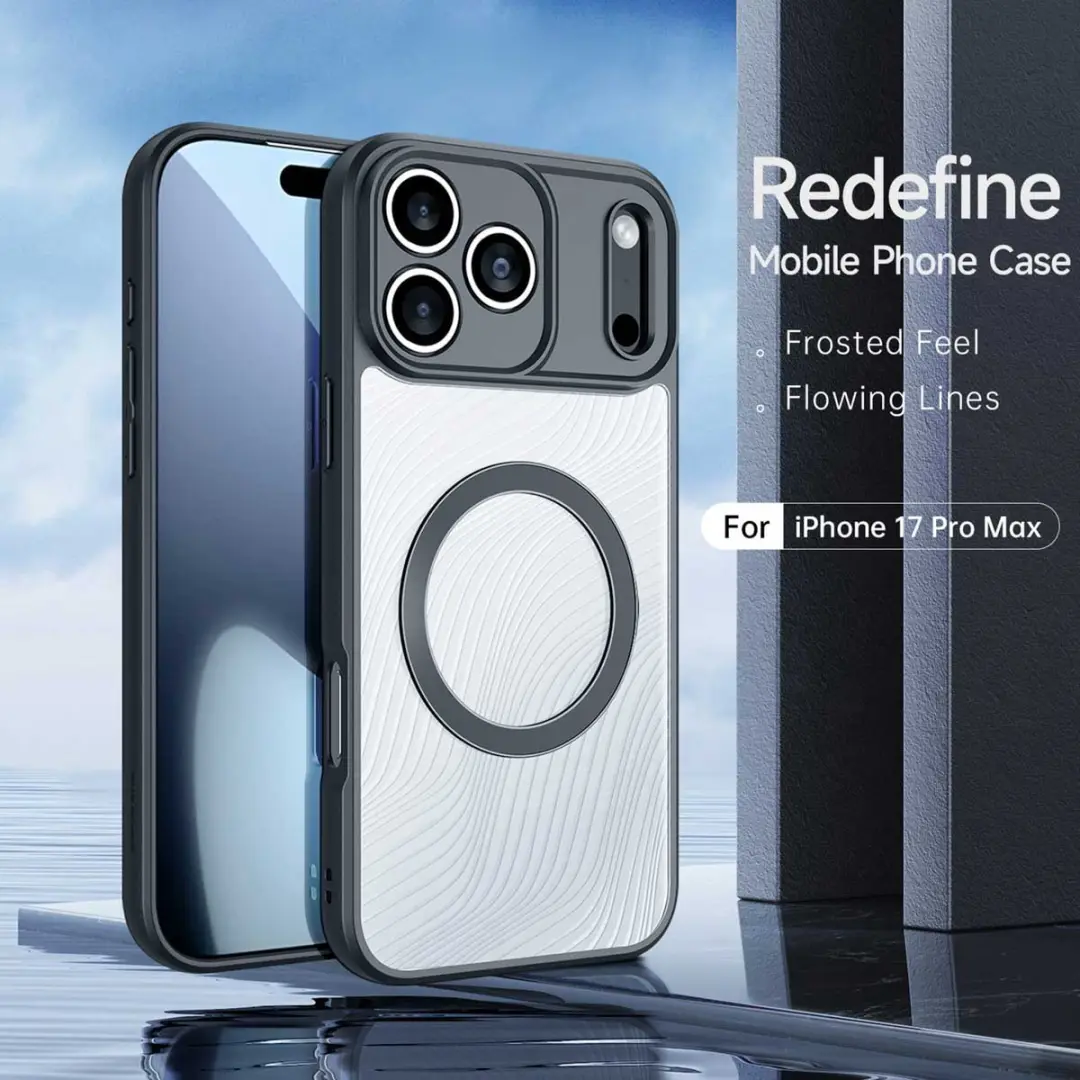 Dux Ducis Aimo Backcover SH00087652 - iPhone 17 Pro Max - Transparant - afbeelding 6 van 6