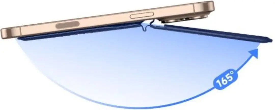 Dux Ducis Neva Series Magnetische Pasjeshouder - iPhone 12/13/14/15/16 - 5 Pasjes - Donker Blauw