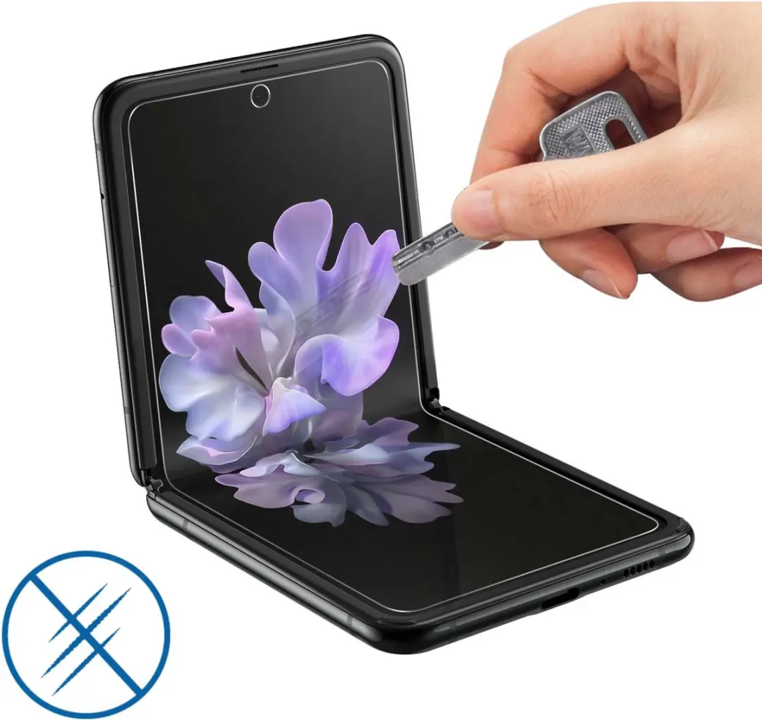 Imak Set Hydrogel Screenprotectors Galaxy Z Flip - 2 Stuks