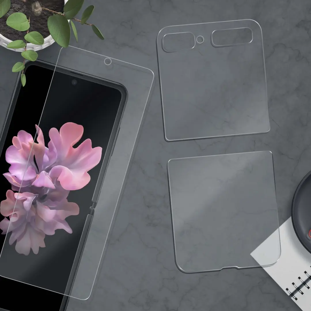 Imak Set Hydrogel Screenprotectors Galaxy Z Flip - 2 Stuks