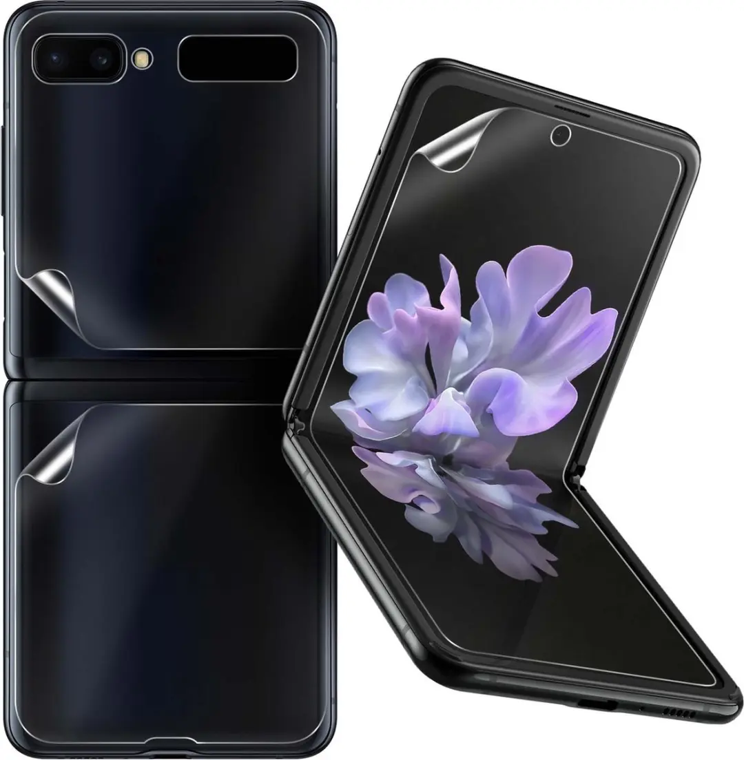 Imak Set Hydrogel Screenprotectors Galaxy Z Flip - 2 Stuks