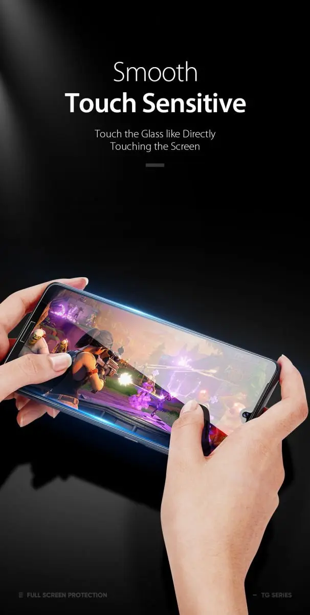 Dux Ducis Nokia G60 Full-Cover Tempered Glass - Zwart