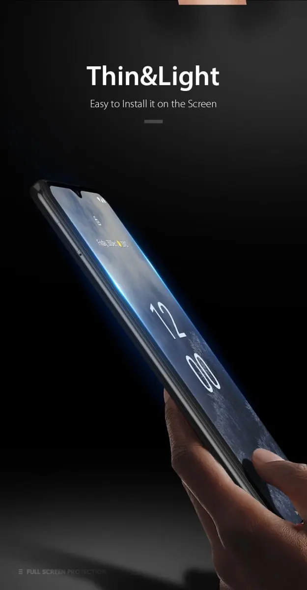 Dux Ducis Nokia G60 Full-Cover Tempered Glass - Zwart