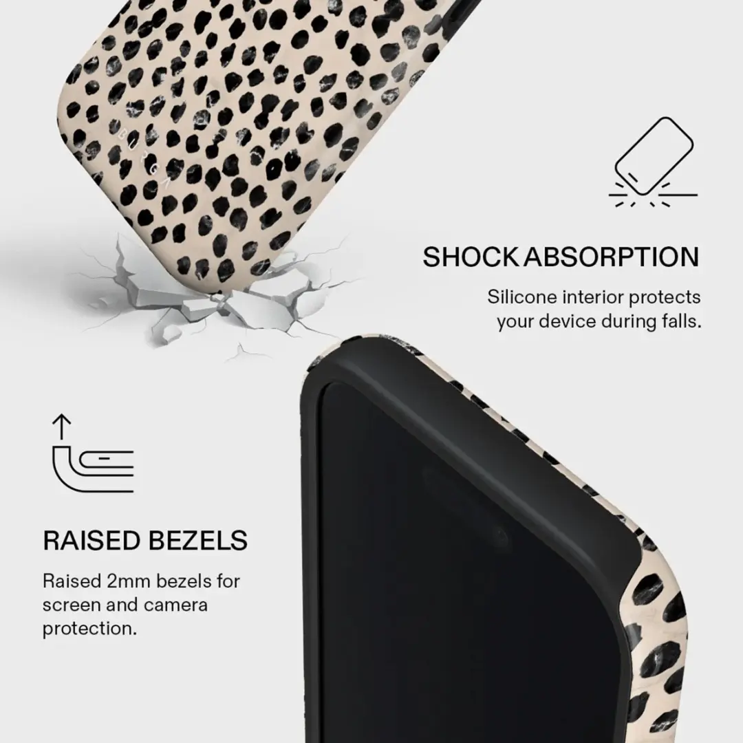 Burga Tough MagSafe Hoesje iPhone 17 - Almond Latte - afbeelding 6 van 6
