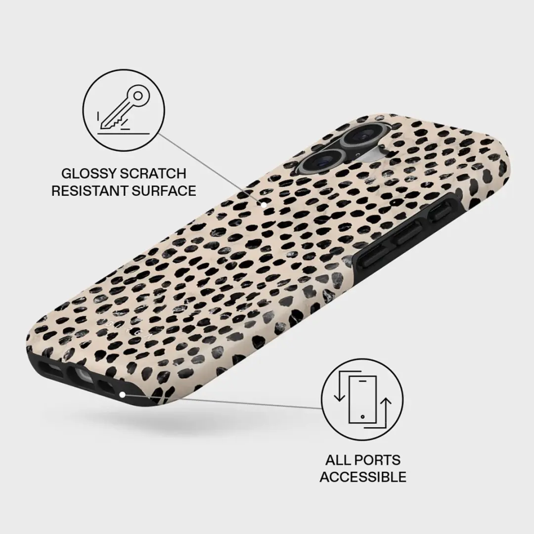 Burga Tough MagSafe Hoesje iPhone 17 - Almond Latte