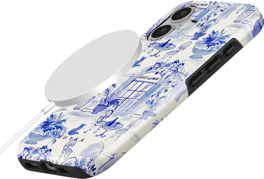 Burga Tough MagSafe Hoesje iPhone 17 - Sobremesa