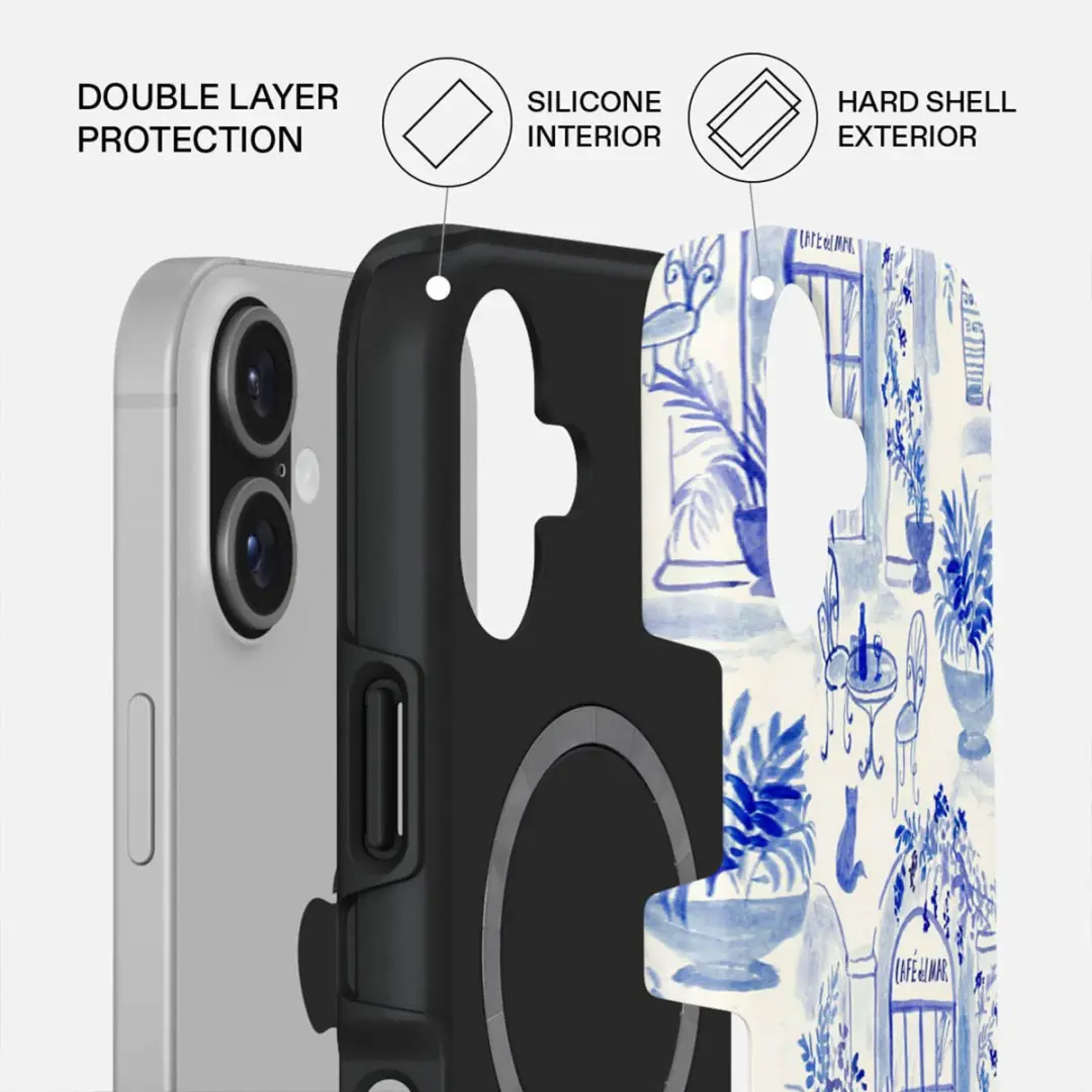 Burga Tough MagSafe Hoesje iPhone 17 - Sobremesa