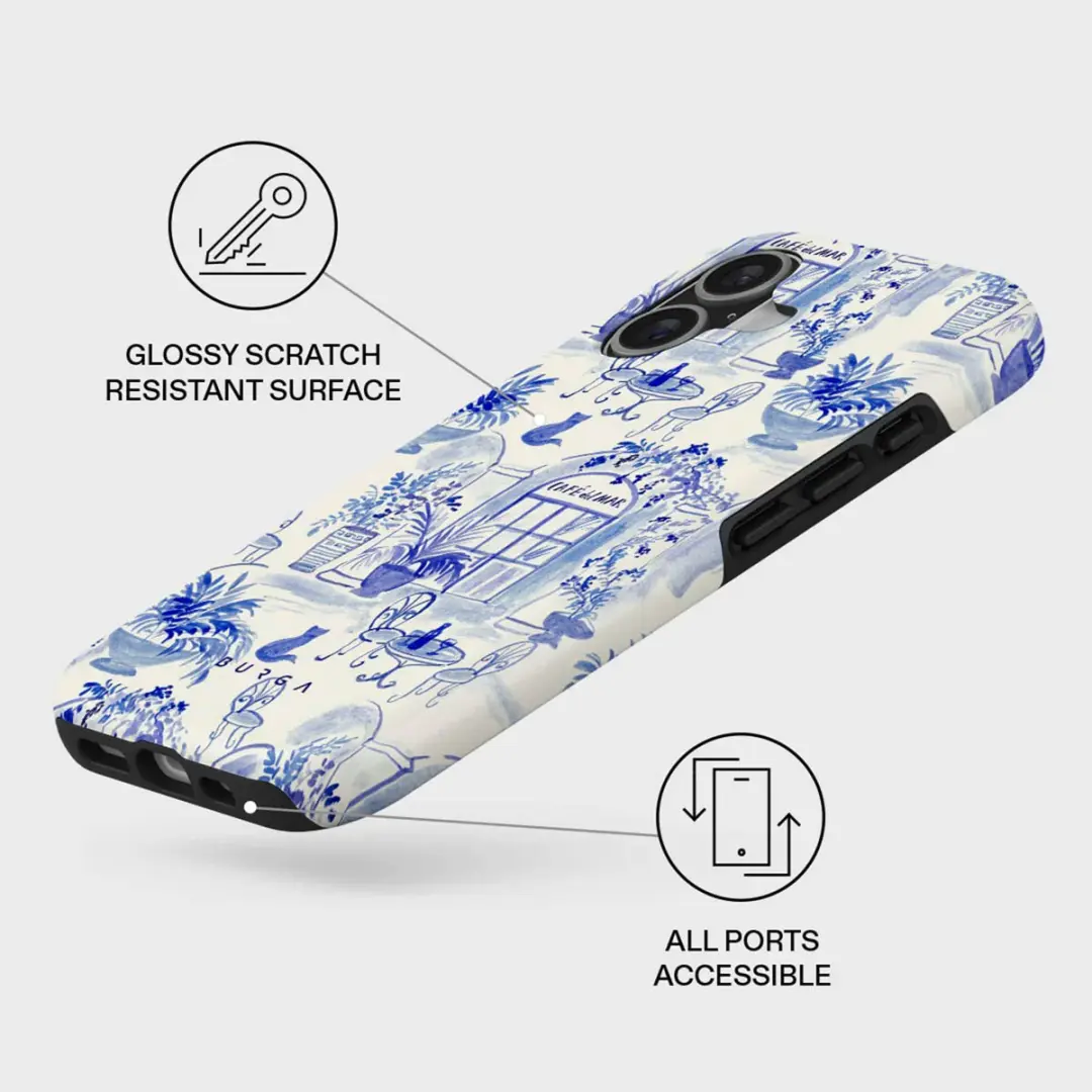 Burga Tough MagSafe Hoesje iPhone 17 - Sobremesa