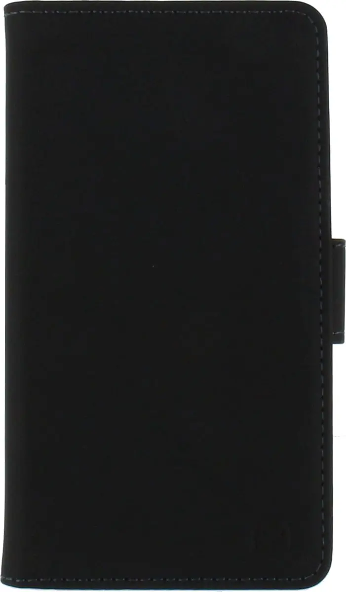 Mobilize Slim Wallet Book Case Huawei Y550 - Zwart