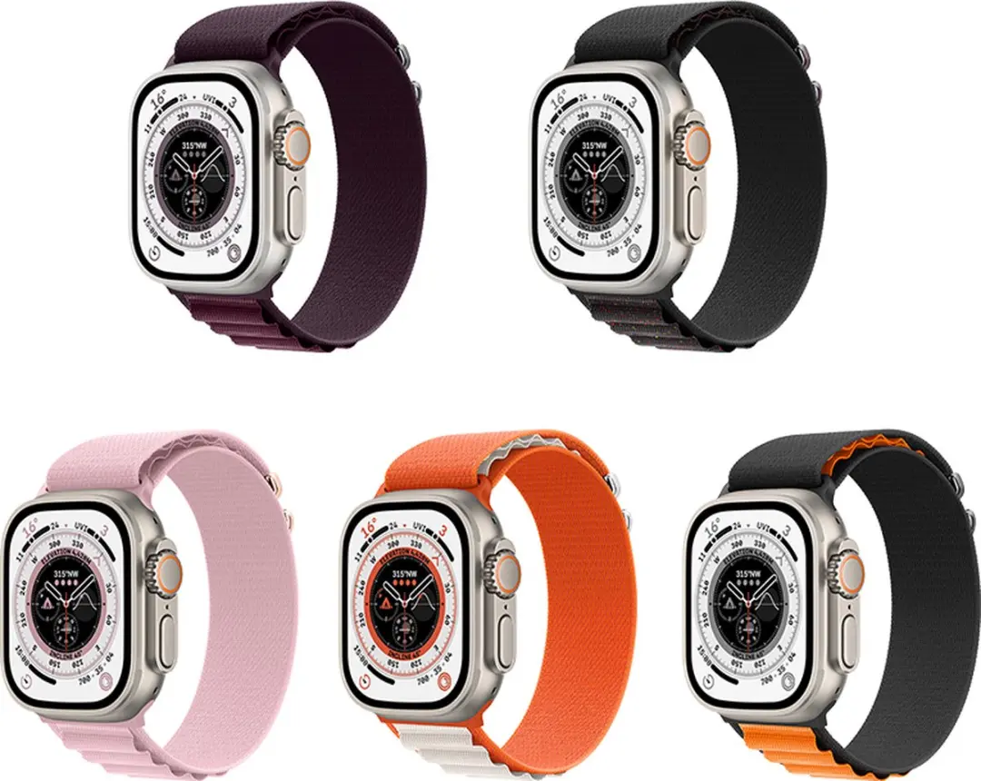 Hoco Climbing WA 20 Apple Watch Band - Groen