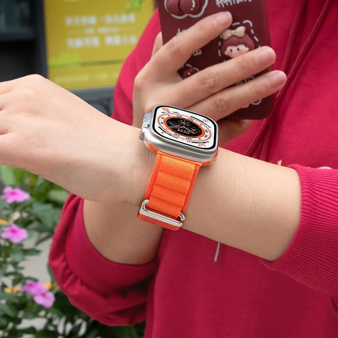 Hoco Climbing WA 20 Apple Watch Band - Groen