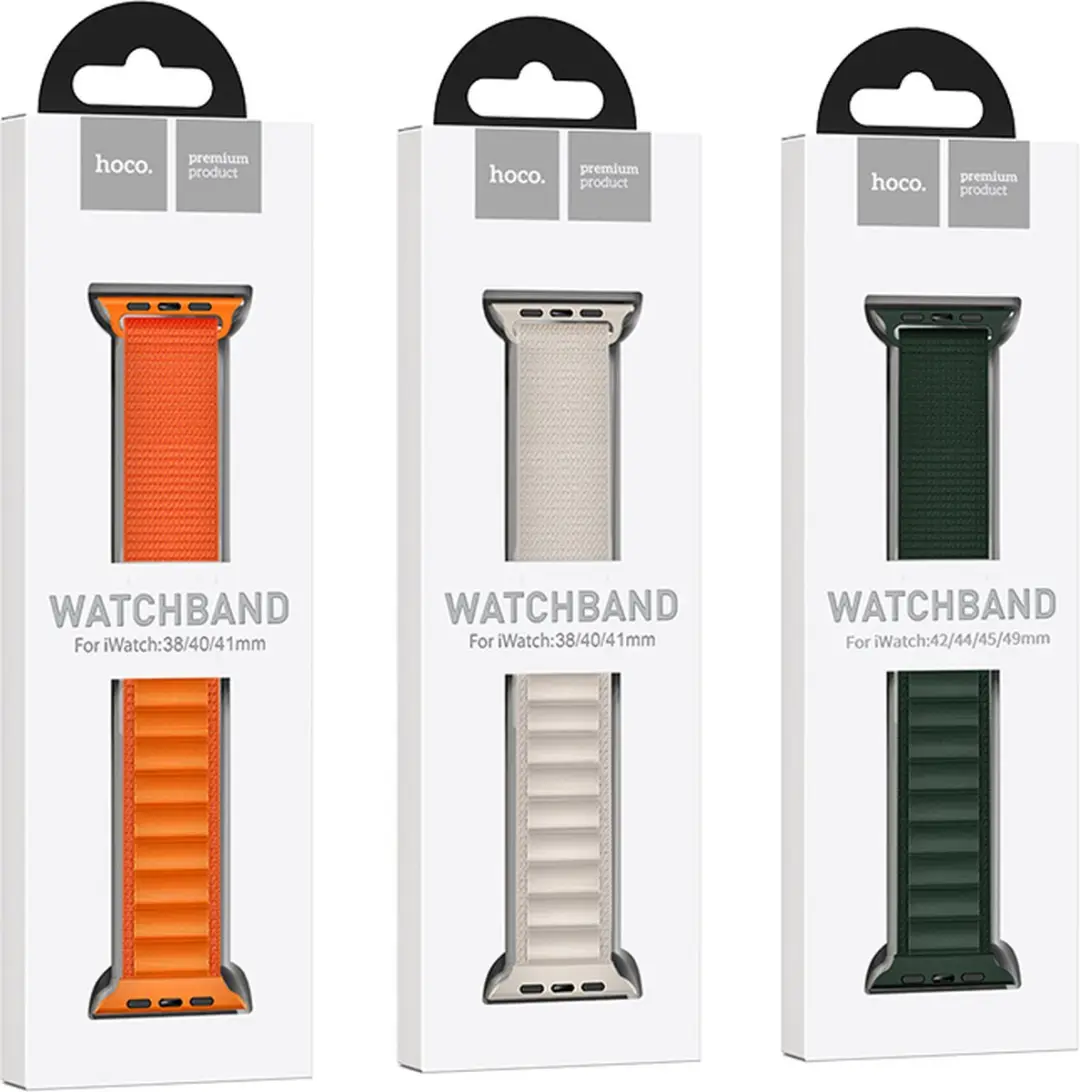 Hoco Climbing WA 20 Apple Watch Band - Groen