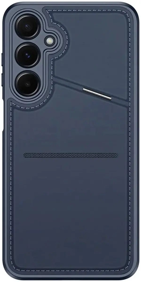 Dux Ducis Rafi Series Hoesje Samsung Galaxy A15 - Donker Blauw