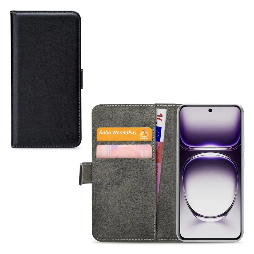 Mobilize Classic Gelly Wallet Bookcase OPPO Reno 12 Pro - Zwart