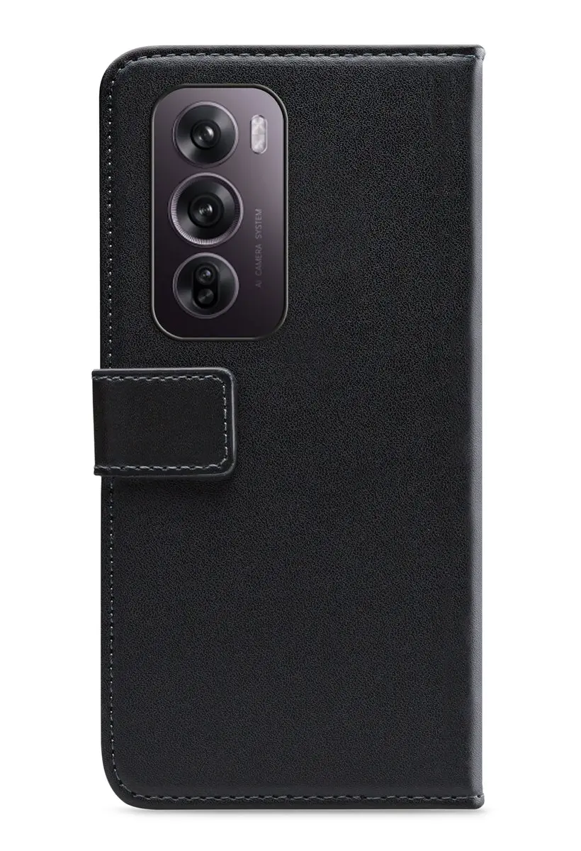 Mobilize Classic Gelly Wallet Bookcase OPPO Reno 12 Pro - Zwart