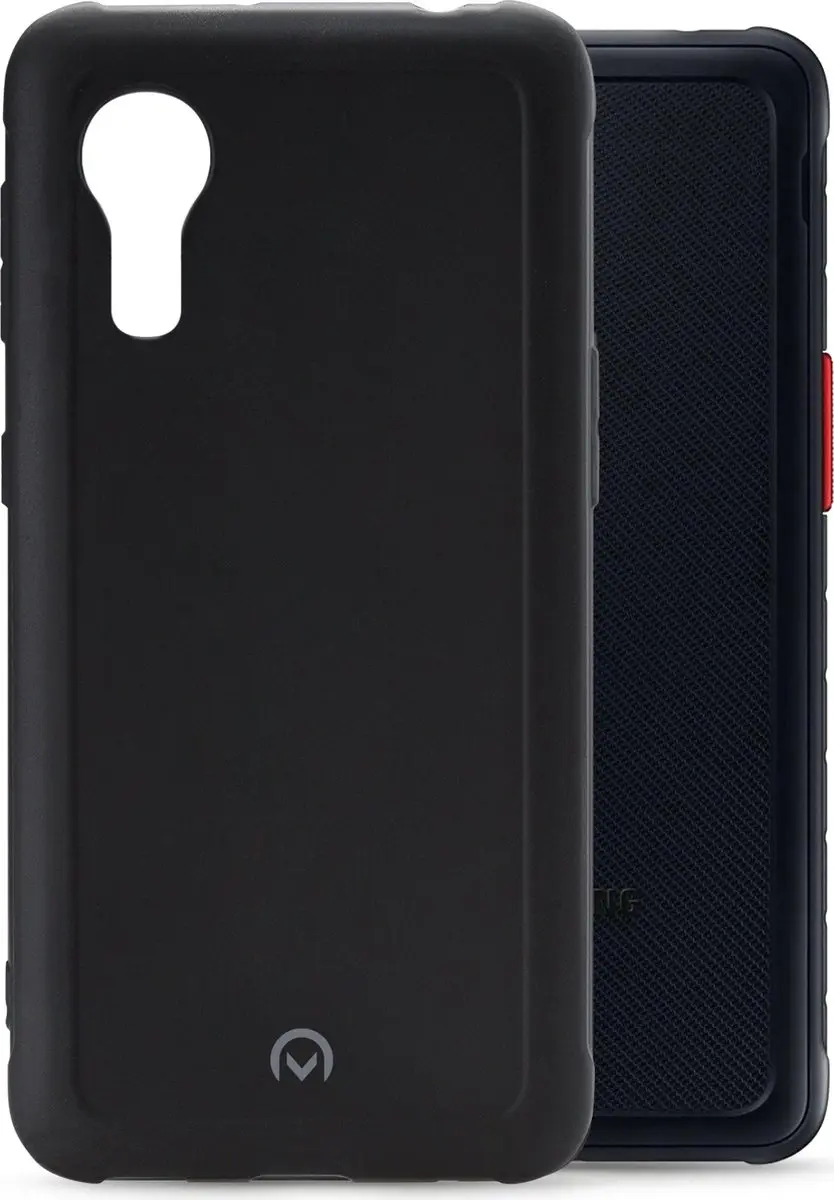 Mobilize Hoesje Samsung Galaxy Xcover 5 - TPU Zwart