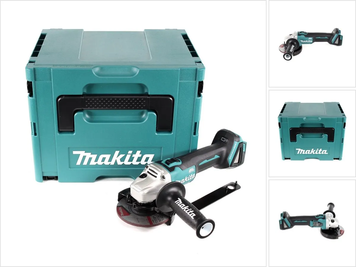 Makita DGA 504 ZJ Haakse Slijper 18V 125mm Solo