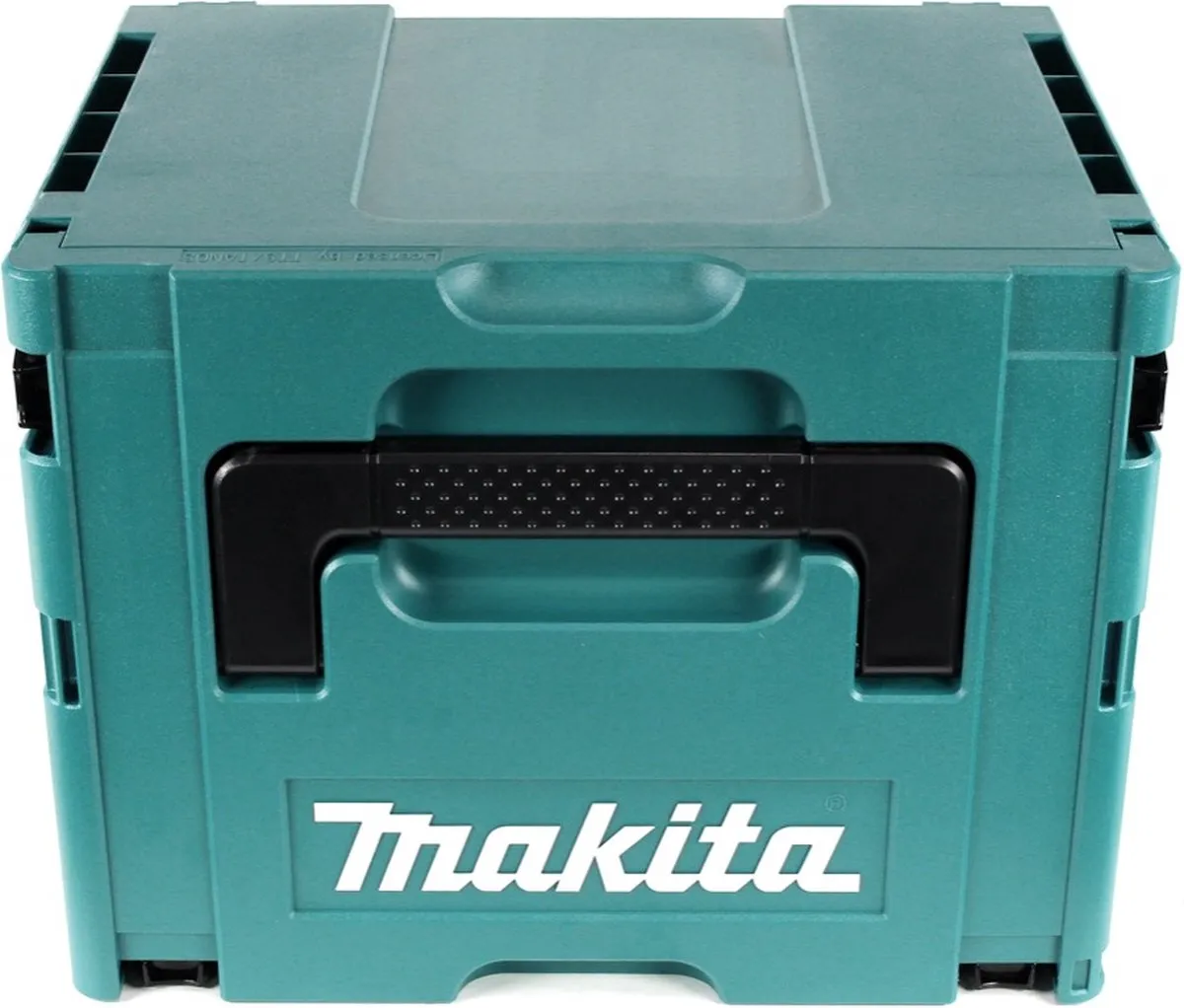 Makita DGA 504 ZJ Haakse Slijper 18V 125mm Solo - Makpac