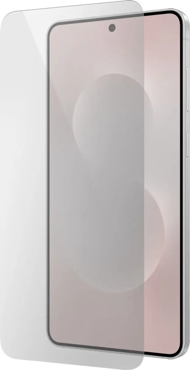 Mobiparts Screenprotector Samsung Galaxy S25 Edge - Gehard Glas Anti-bacterieel