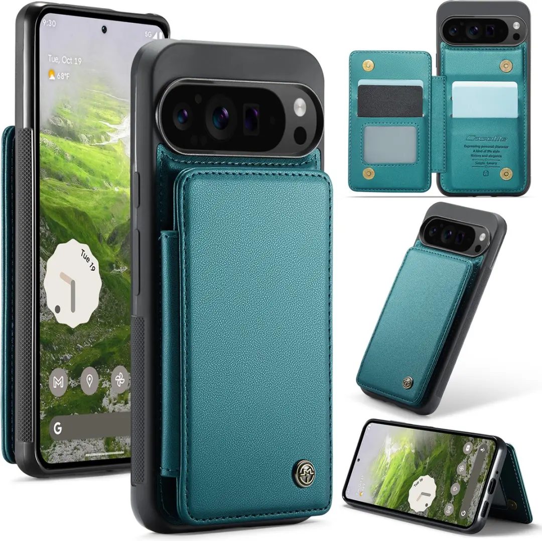 Caseme Portemonnee Backcover Pixel 9/10 Pro XL