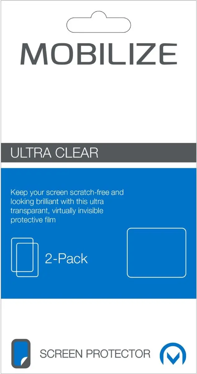 Mobilize Screenprotector Samsung Galaxy Xcover 4 - 2 Stuks