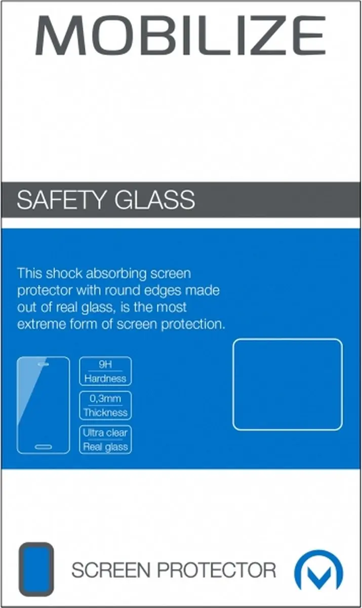 Mobilize Screenprotector Huawei Nova - Case Friendly