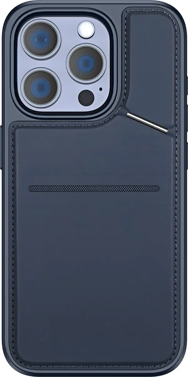 Dux Ducis Rafi Mag Series iPhone 15 Pro Max Hoesje - Donker Blauw