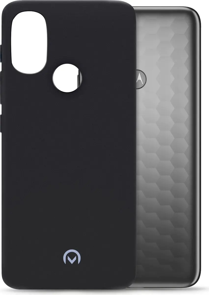 Mobilize Moto E20 Telefoonhoesje - TPU Zwart