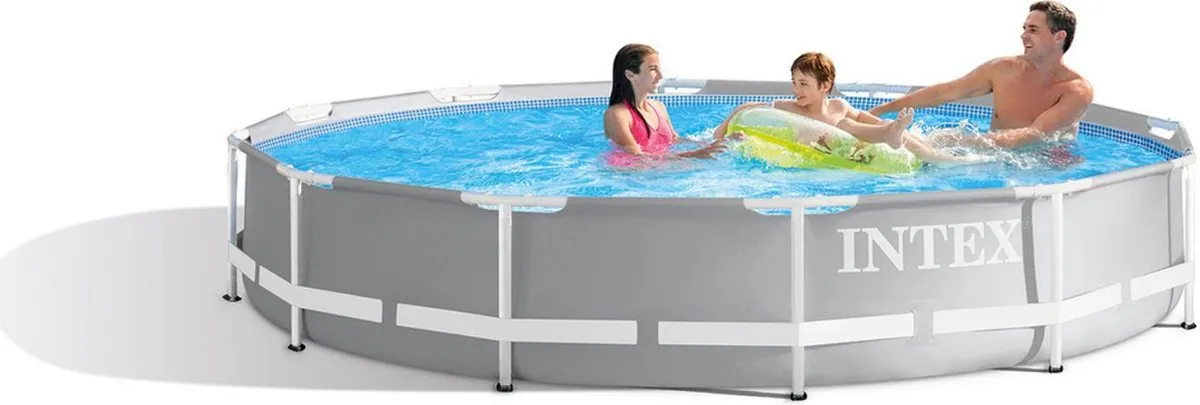 Intex Prism Frame Pool 366x76cm - 6503L Lichtblauw - afbeelding 6 van 6