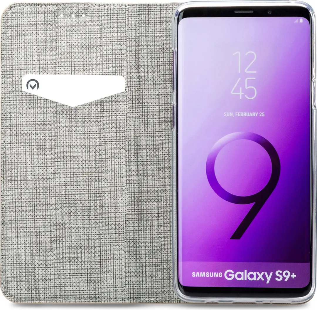 Mobilize Premium Gelly Bookcase Portemonnee Galaxy S9+ - Bruin - MOB-PGBCAPB-GALS9P